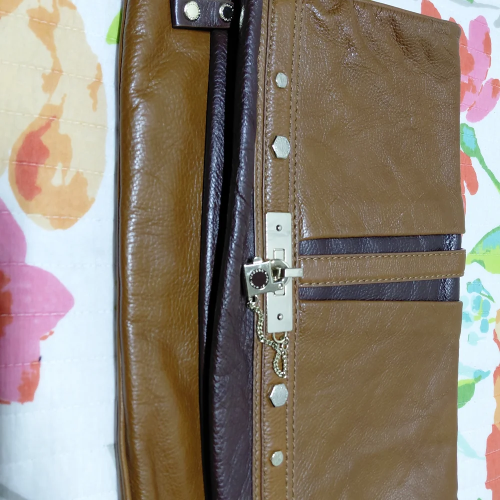 Marc By Marc Jacobs Tan and Brown Leather Laptop Bag